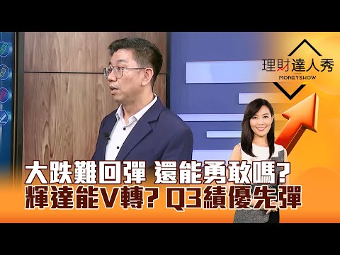 【理財達人秀】大跌難回彈 還能勇敢嗎？ 輝達能V轉？ Q3績優先彈｜李兆華、蔡明翰 2025.11.18 part4
