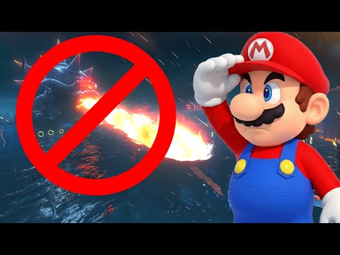 Bowser's Fury - No damage full game (or the video ends)