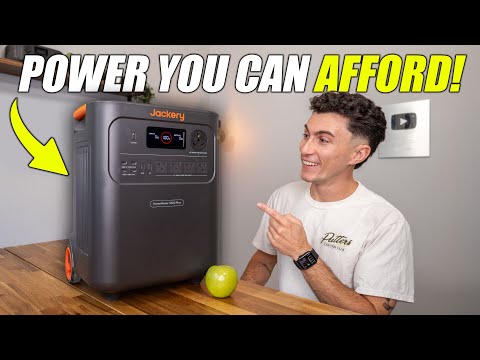 Jackery HomePower 3600 Plus - Their BEST Power Station Yet?