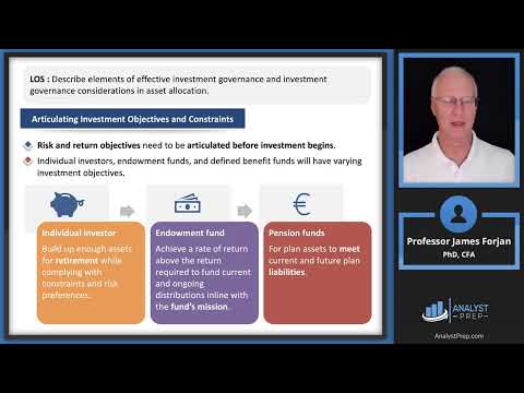 Overview of Asset Allocation (2025 Level III CFA® Exam – Reading 4)