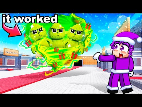 We Discovered the GRINCH Ritual in Steal a Brainrot