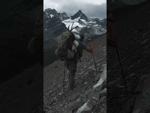 120lb mountain goat pack out #hunting #backcountryhunting