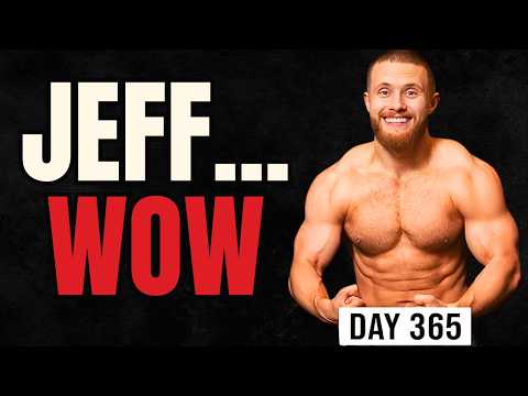 Jeff Nippard Trained Perfectly for 1 Year… For What?