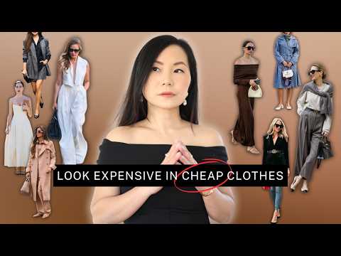 You don't need designer clothes, do THIS to make your outfit TRIPLE the price