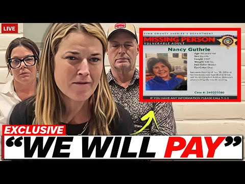 Savannah Guthrie's Mother Nancy Missing 7 Days: NBC Anchor Addresses Kidnapping Claims