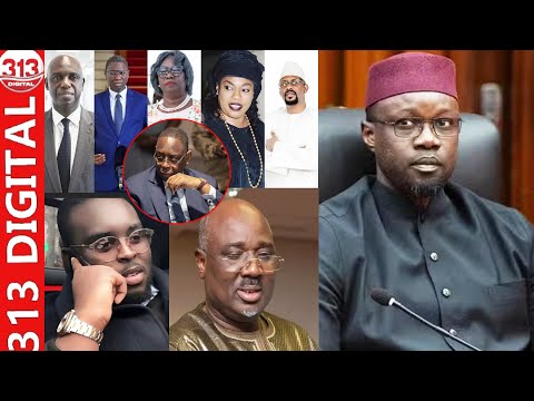 🔴Cinq anciens ministres vers la haute cour de justice -AmadouSsal Farba et Macky devant le parquet..