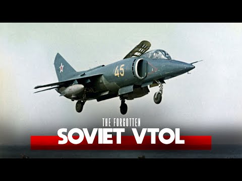 The forgotten Soviet VTOL jets
