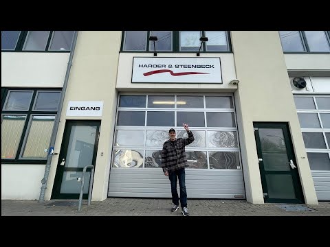 My Experience at Harder and steenbeck