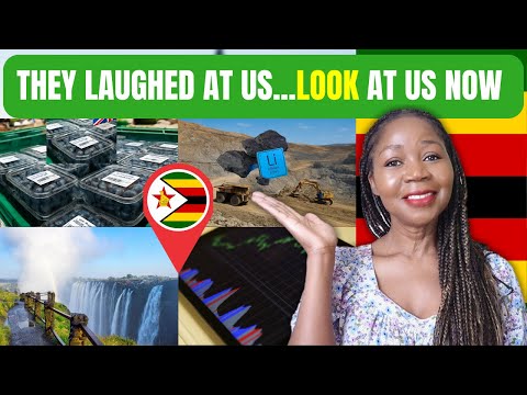 Is Zimbabwe Becoming Africa’s Next Giant? Why I'm Jealous as a Zimbabwean in the UK