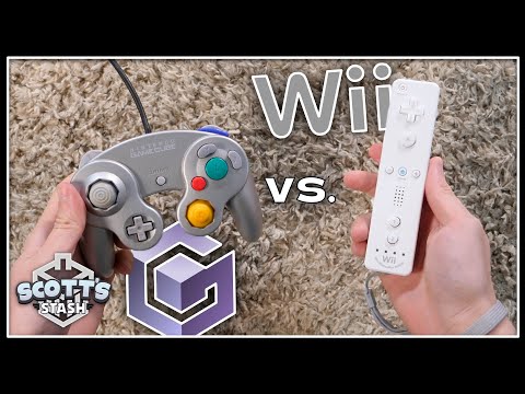 GameCube vs. Wii