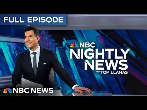 NBC Nightly News Full Episode - April 7