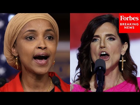 BREAKING NEWS: Nancy Mace Files Resolution To Censure Ilhan Omar Over Charlie Kirk Comments