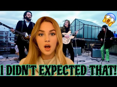 The Beatles - I’ve Got a Feeling (The Rooftop Performance) [REACTION VIDEO] | Rebeka Luize Budlevska