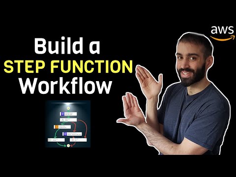 Build a Serverless Workflow with AWS Step Functions
