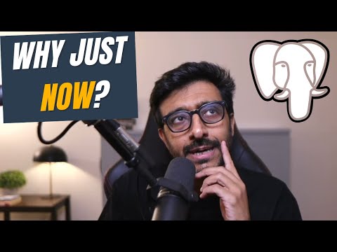 Why It took Postgres years to do async