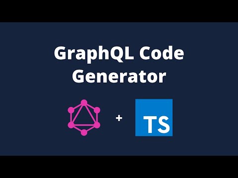 Generating TypeScript Types for GraphQL Schema, Queries and Mutations Using GraphQL Code Generator