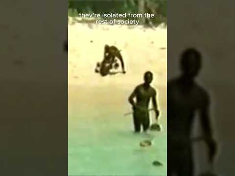 YouTuber visits RESTRICTED Island! #Shorts