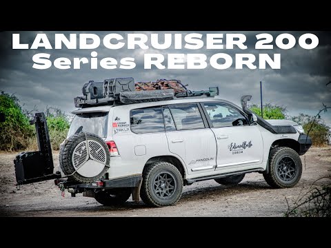 LANDCRUISER 200 SERIES VEHICLE REBUILD | BRINGING  THE 200 BACK TO LIFE!