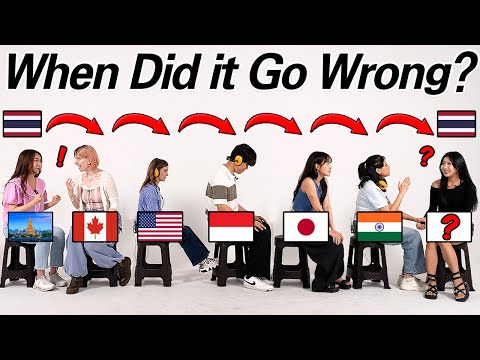 How Thai Sounds To NON-Thai Speakers? l Japan, Indonesia, Canada, USA, India, Thailand