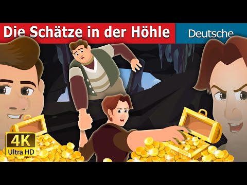 Die Schätze in der Höhle | The Treasures in a Cavern Story | Deutsche Märchen |@GermanFairyTales