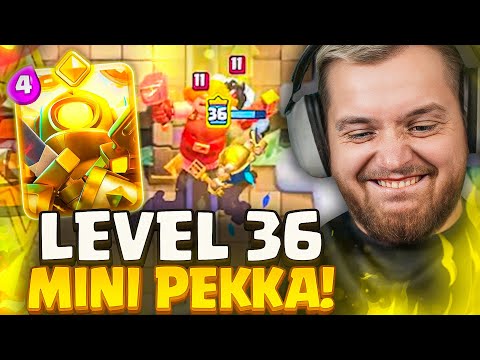 😱🔥ALLES ONE SHOT! - HERO Mini PEKKA DREHT DURCH! | Clash Royale NEUES Hero UPDATE F2Pass