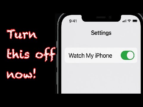 your iphone is watching you | fix these hidden settings NOW?