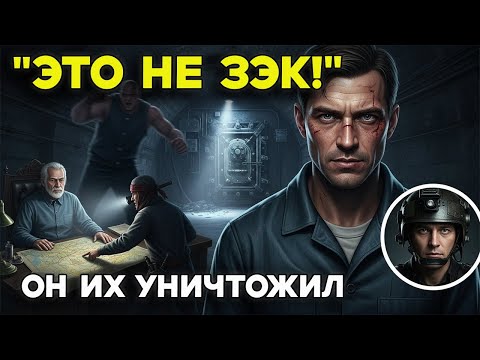 Смотрящий бросил ему тряпку. Через минуту авторитет сам «упал» на колени...