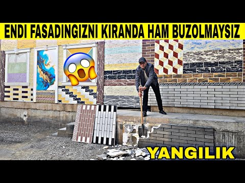 FASAD UCHUN ISSIQA SOVUQA JIDAMLI TERMO PANEL YANGILIK