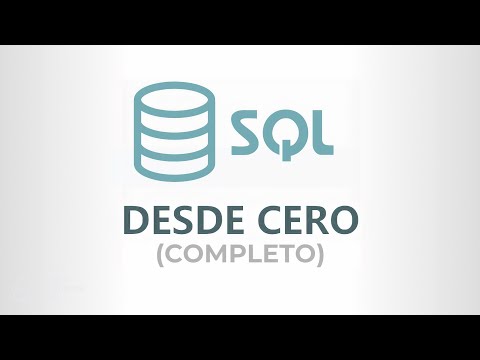 Curso de SQL desde CERO (Completo)