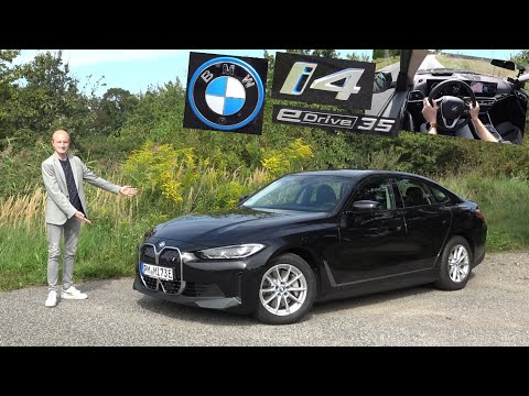 Der neue BMW i4 eDrive 35 im Test - Das e-Auto für Verbrenner-Fans? Basis! Review Kaufberatung