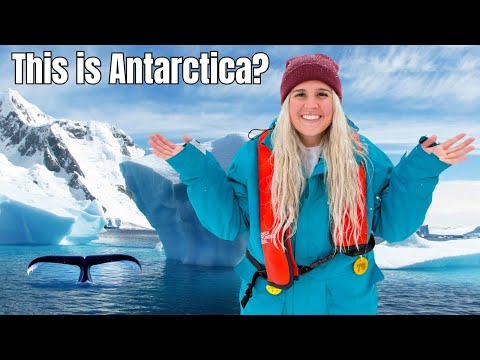 3 Days on the Frozen Continent of Antarctica!