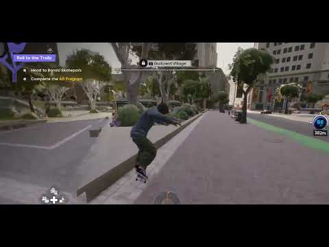 my friend is playing skate 4