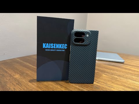Kaisenkec Aramid Fiber Case for the Google Pixel 10 Pro Fold