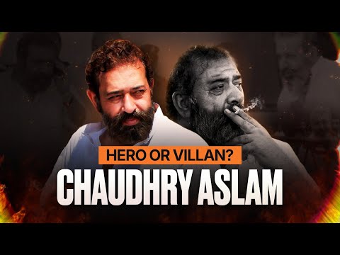 Untold Life Stories of Chaudhry Aslam, A Hero or A Villain? @raftartv