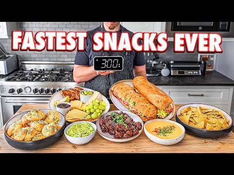 Last Minute Super Bowl Food Spread In 3 Hours