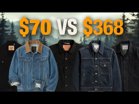 The BEST Denim Jean Jackets for Men | Levi’s vs Thursday vs Flint and Tinder vs Kato vs Wiesmade
