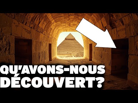 Un Couloir de 30 Mètres Découvert dans Khéops & Une Porte Oubliée Depuis 4500 Ans