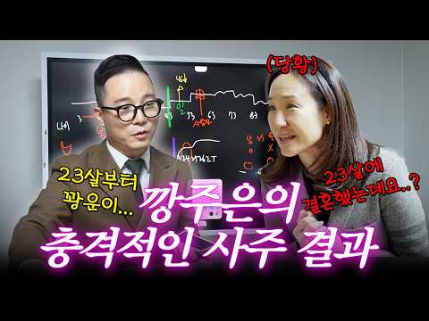 [ENG SUB]강주은, 정주영 회장과 지드래곤이랑 같은 사주?