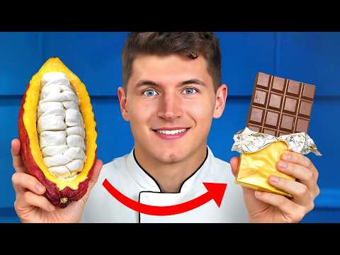 I Made Chocolate From Scratch