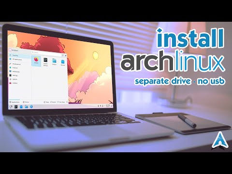 Install Arch Linux On A Separate Drive (No USB Needed!)