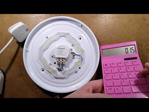 Fixing and hacking a light from Thomas Nagy