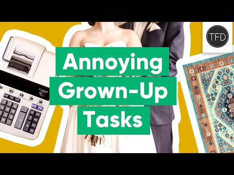 8 Adulthood Tasks No One Prepares You For