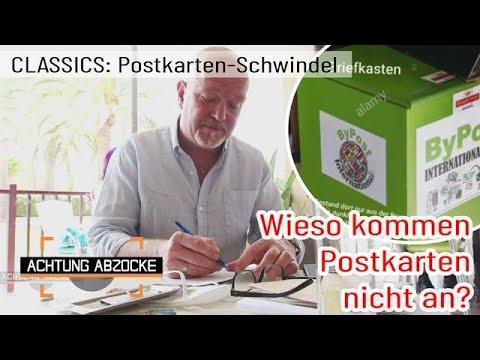 Briefkasten FAKE? 😡 POSTKARTEN aus dem Urlaub kommen NIE an?! | Achtung Abzocke CLASSICS