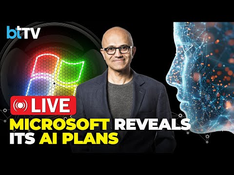 LIVE: Microsoft CEO Satya Nadella On How AI Is Reshaping Lives & Work Everywhere