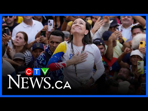 Venezuelan opposition activist who lives in hiding awarded Nobel Peace Prize