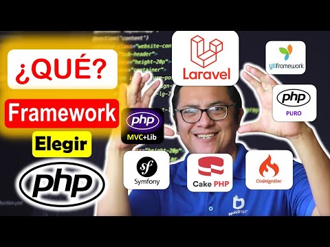 ¿Qué framework php debes de elegir para programar?