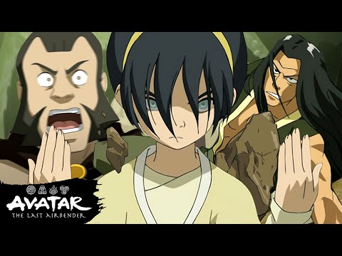 Every Time Toph Saved The Day 💪 | Avatar: The Last Airbender