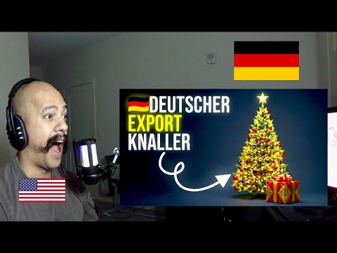 American Reacts To German Christmas | Darum gäbe es ohne Deutschland kein heutiges Weihnachten