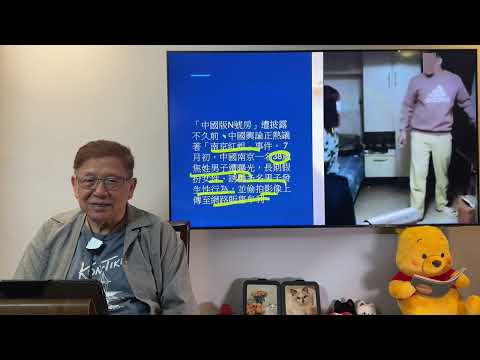 (AI中英字幕)中國爆出面具公園醜聞！十萬人加入群組分享偷拍影片近百萬人受害！為何中國的偷拍如此猖狂？公安又為何毫無作為？與外國案件有何差別？我一次解釋清楚！《蕭若元：蕭氏新聞台》2025-08-02