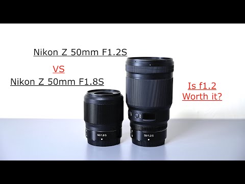 Nikon Z 50mm F1.2S VS Z 50mm F1.8S. Shot on Z 7ii. Which one is going to be the best 50mm